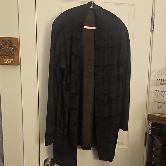 Sanctuary Sweaters - Sanctuary Black Cardigan Sweater